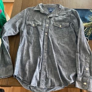 Mens old navy button up